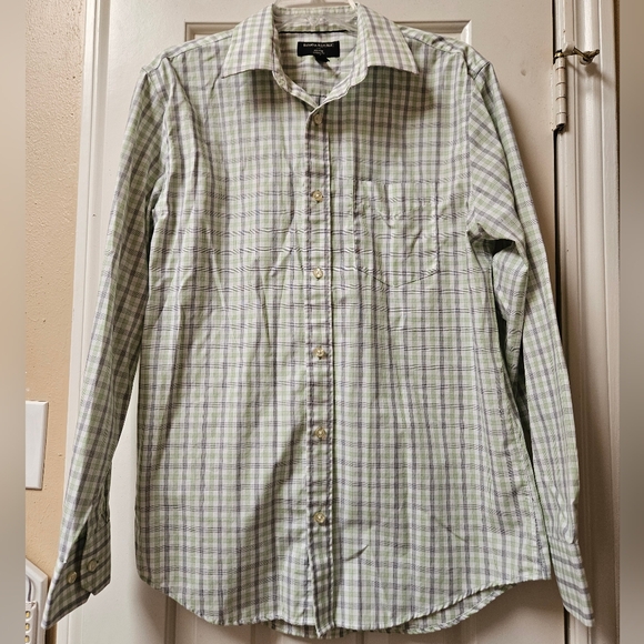 Banana Republic Men's Button Down Shirt Size M - Picture 1 of 4